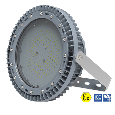 ATEX IECEx โคมไฟฟลัดไลท์กันระเบิด LED สำหรับอุตสาหกรรมที่ผ่านการรับรอง 200W 240W 300W