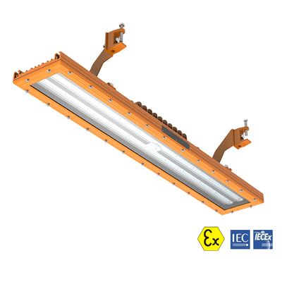 คุณภาพสูง IEC EX ได้รับการอนุมัติ LED ป้องกันการระเบิดแสงเชิงเส้น Swordfish series